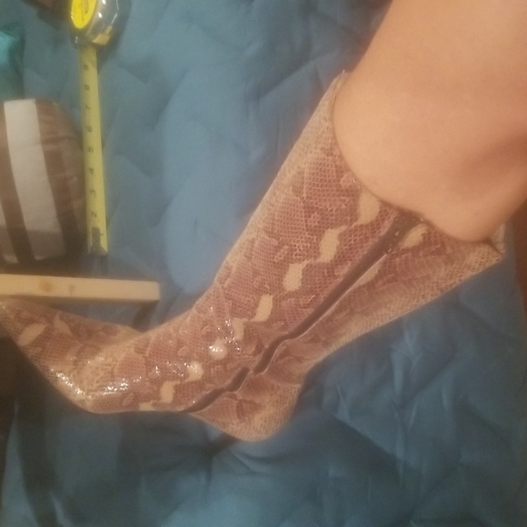 Snakeskin Boots - Picture 10 of 15